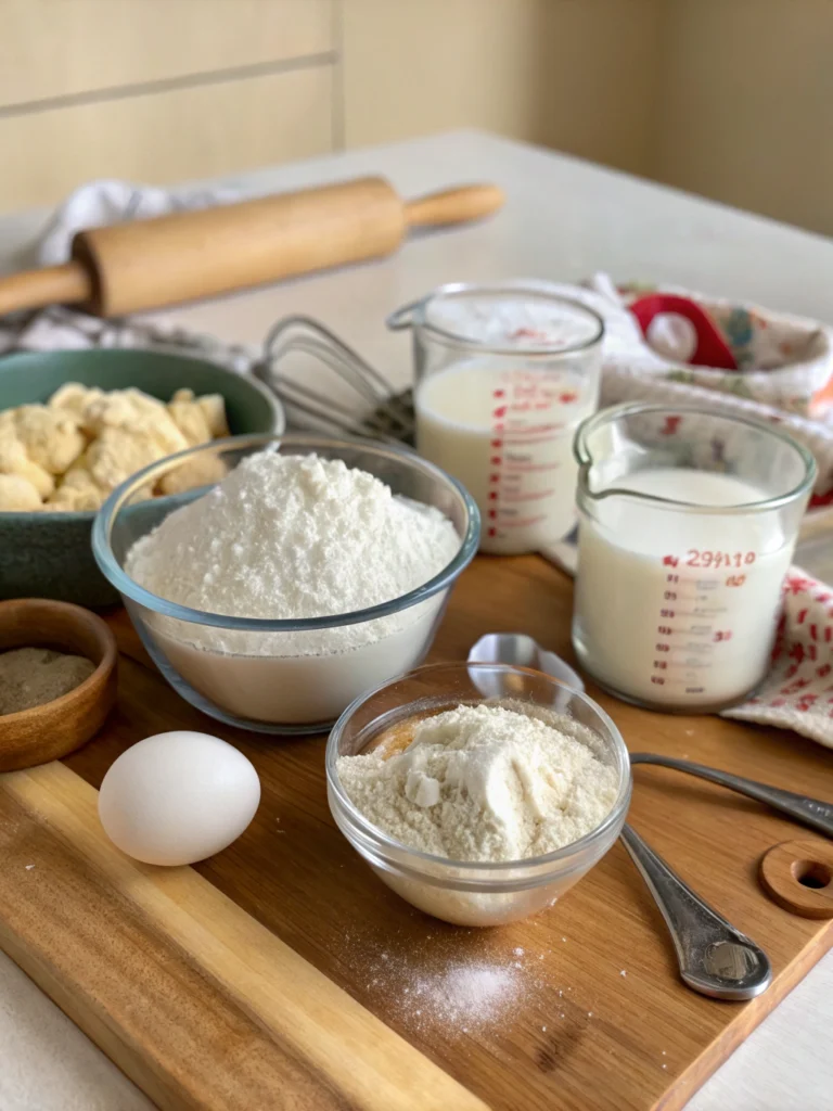 3 ingredient biscuit recipe with all purpose flour and milk
