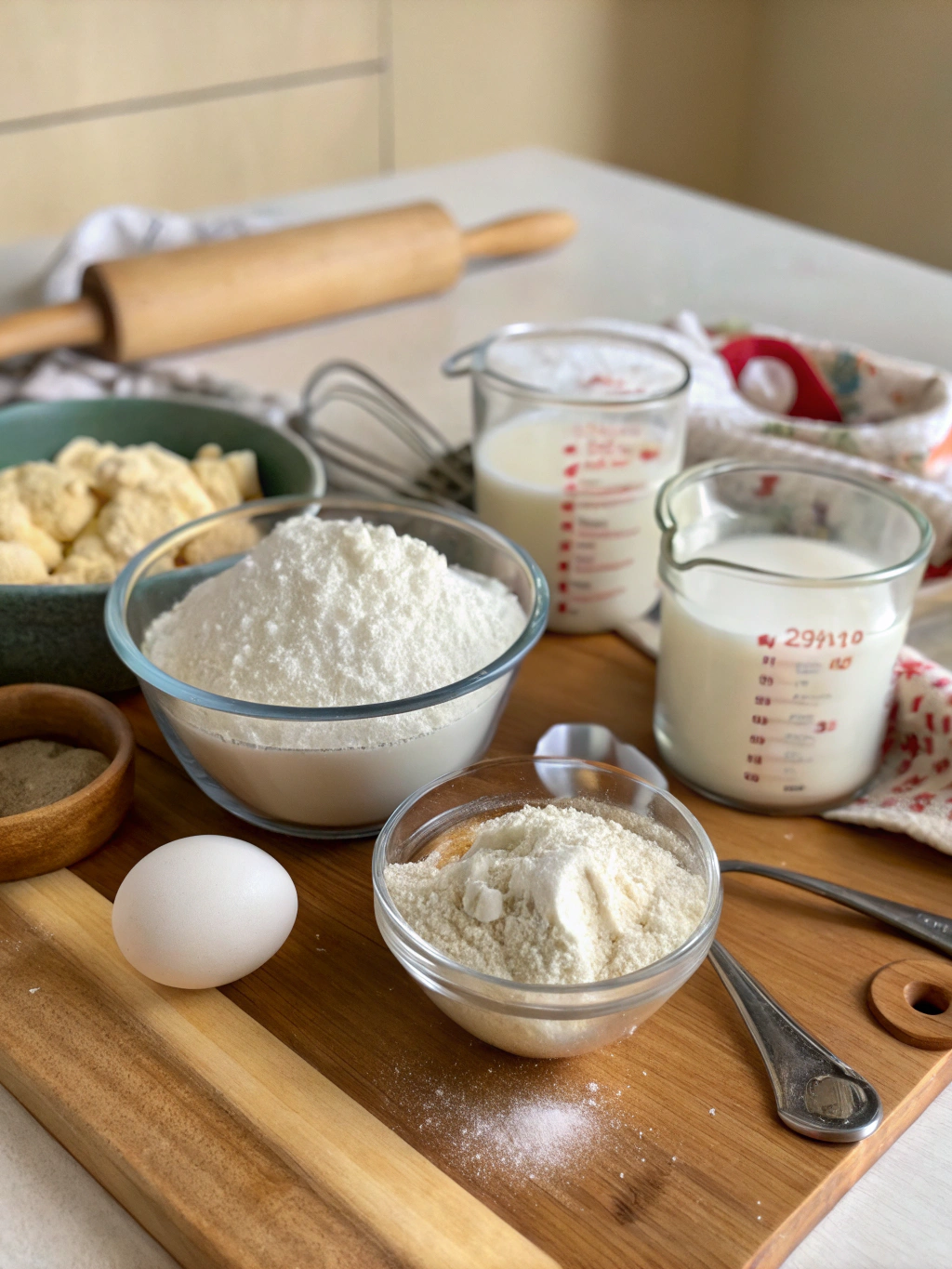 3 ingredient biscuit recipe with all purpose flour and milk