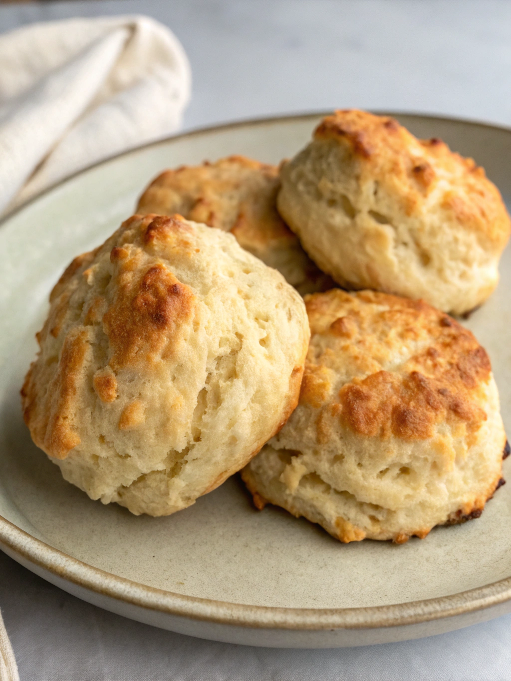 3 ingredient drop biscuits