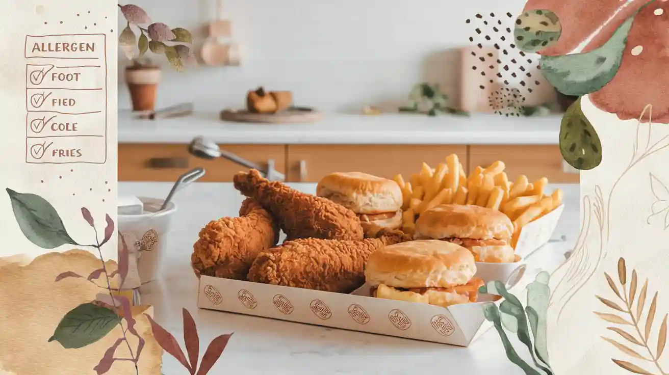 Popeyes Allergen Menu Explained for Allergy-Safe Choices