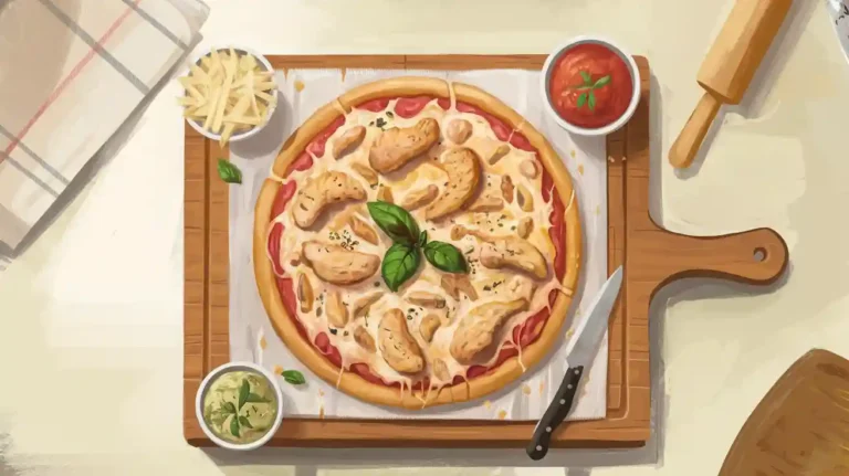 How to Make Chicken Crust Pizza at Home