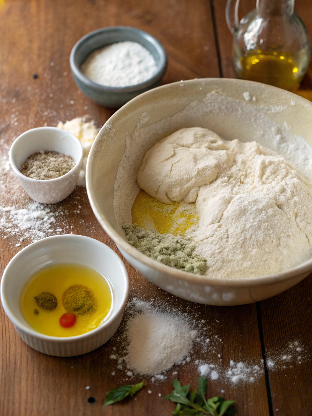authentic pizza dough recipe