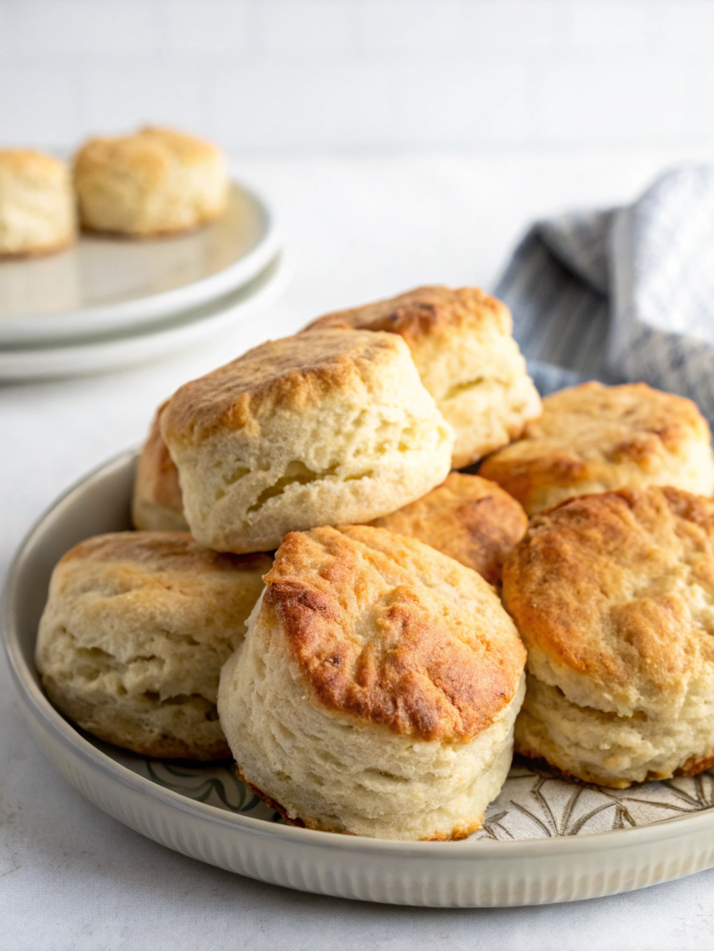 Ingredients for Best Buttermilk Biscuits