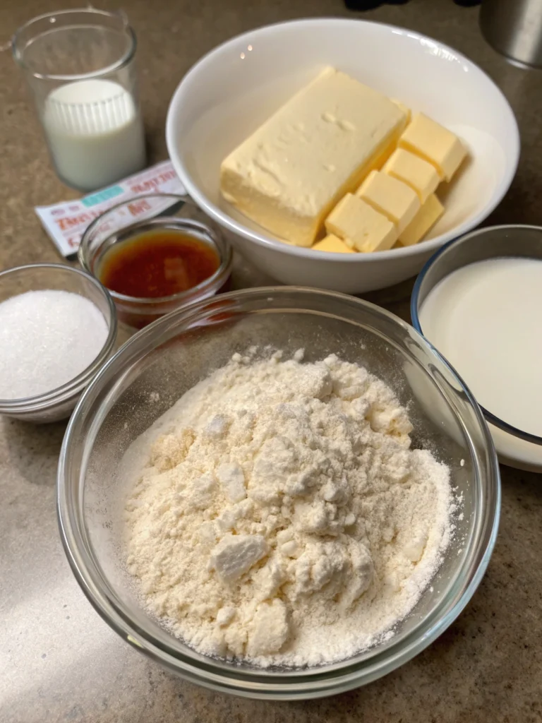 biscuit dough recipe