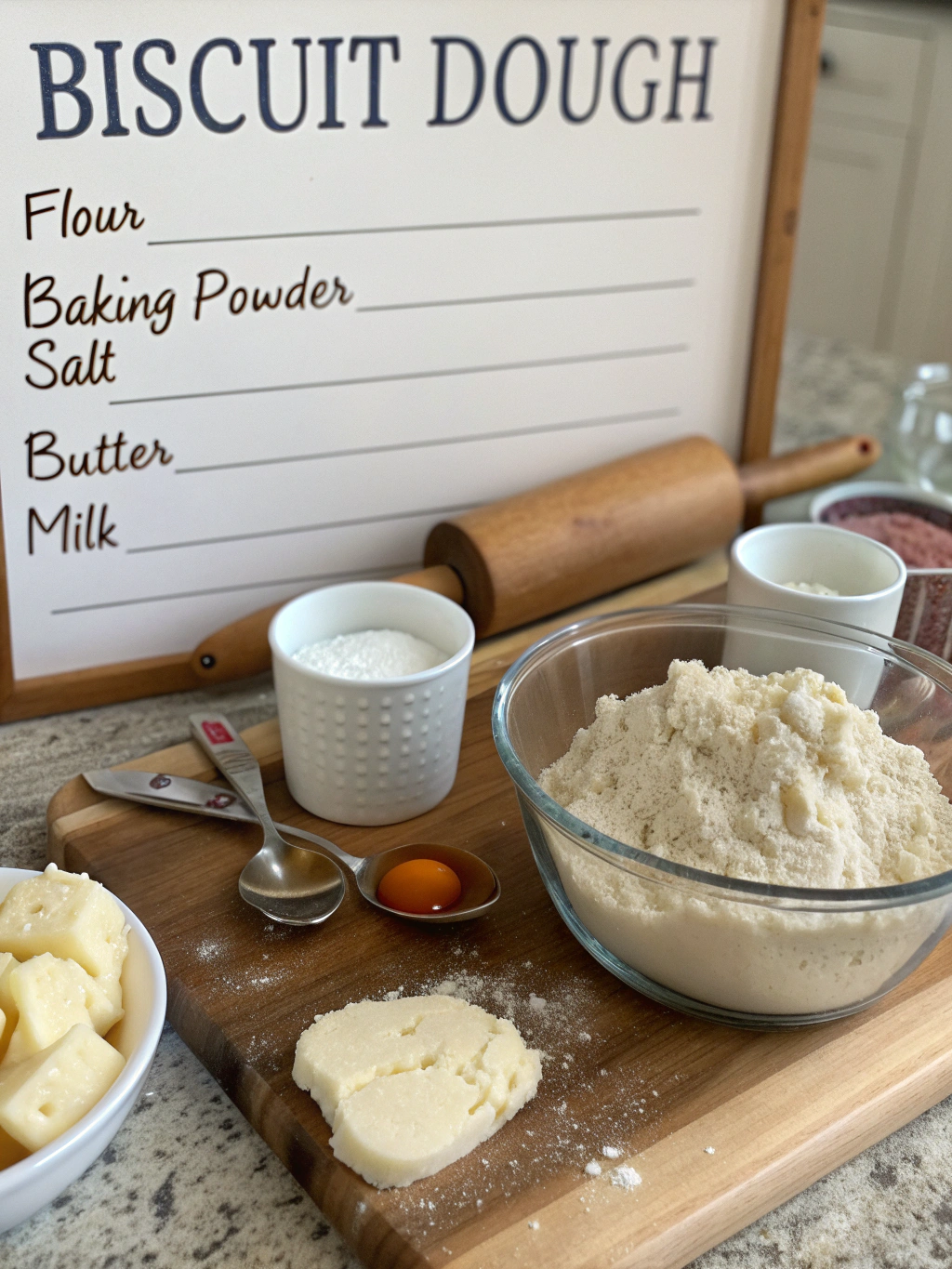 biscuit dough ingredients
