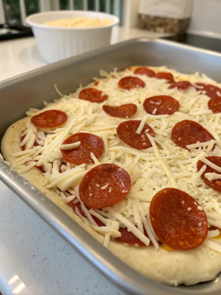 bisquick pizza dough