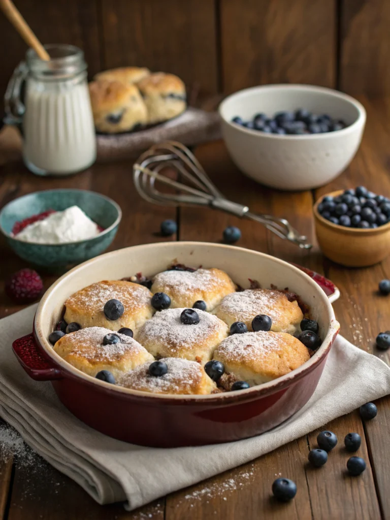 blueberry biscuit recipe