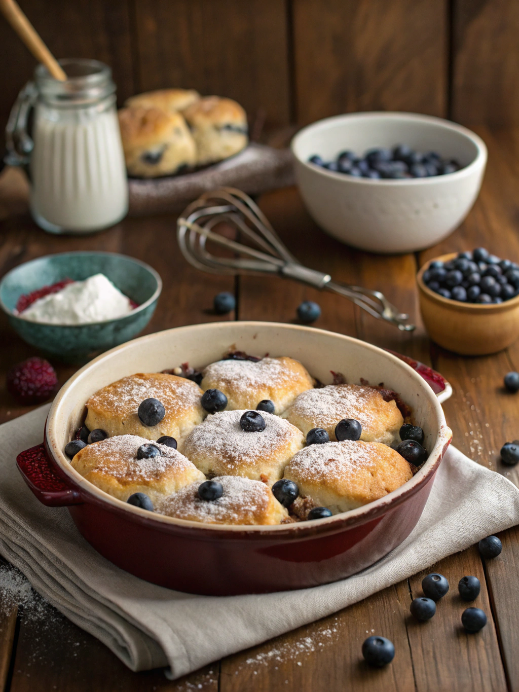 blueberry biscuit recipe