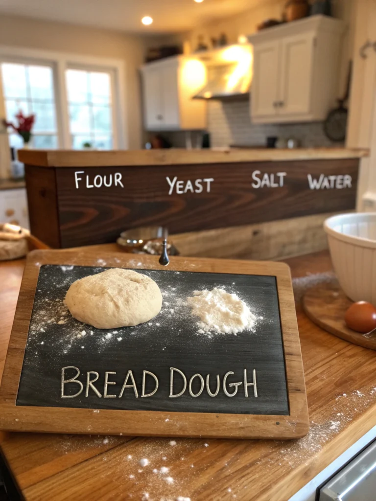 bread dough recipe