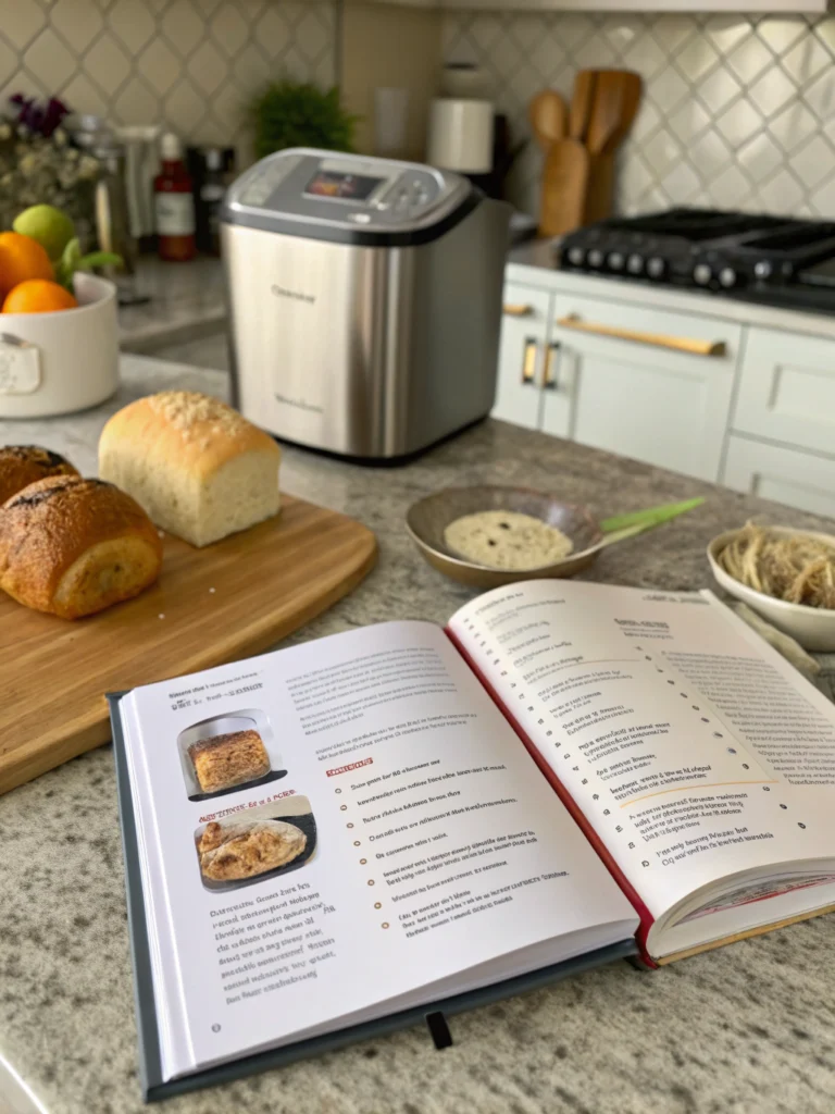 bread machine recipes