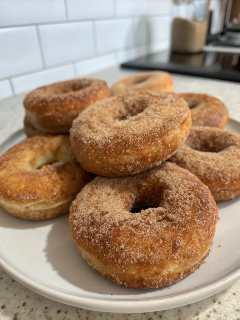 cinnamon sugar donuts