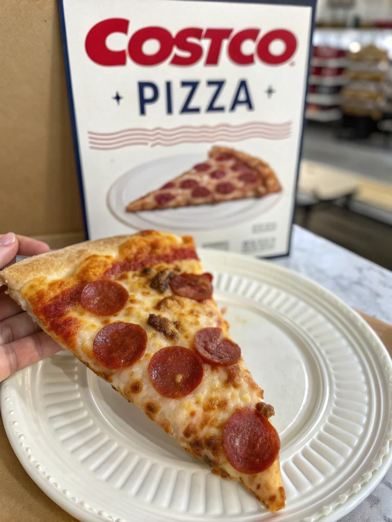 costco pizza calories