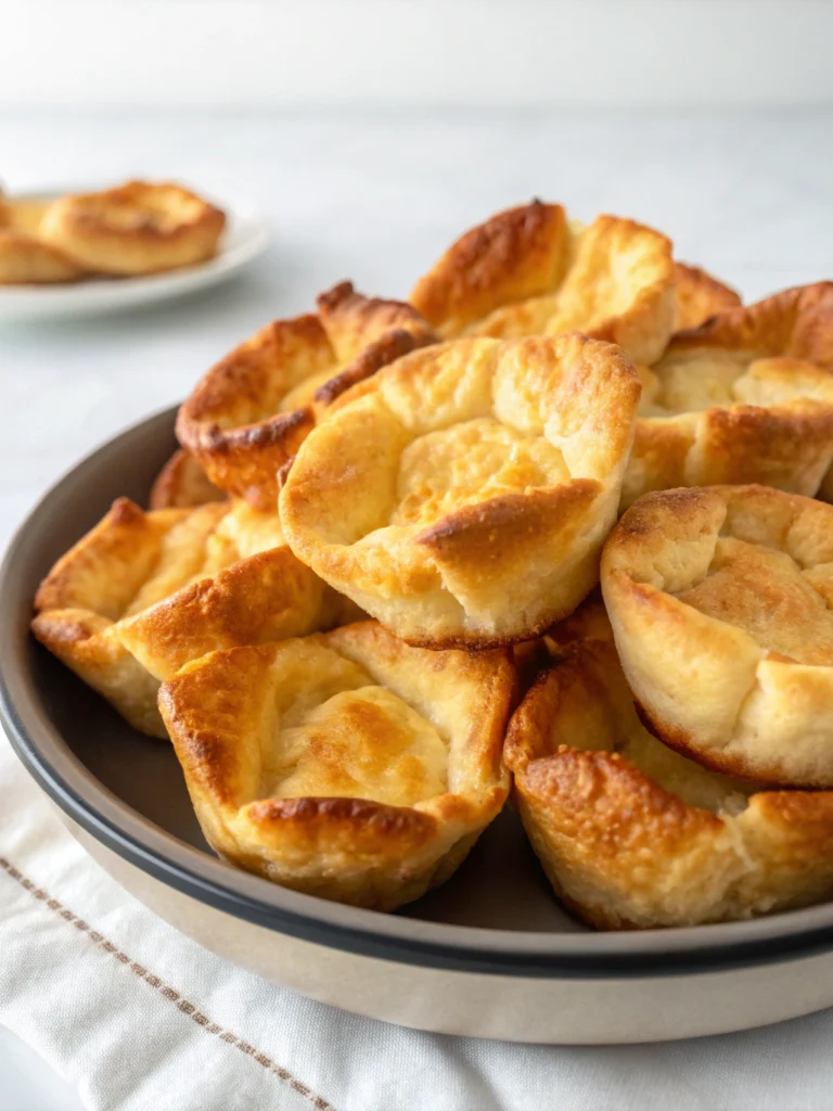 crispy dough recipes