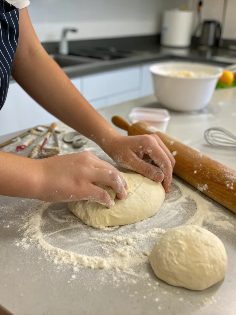 dough shaping for beginners