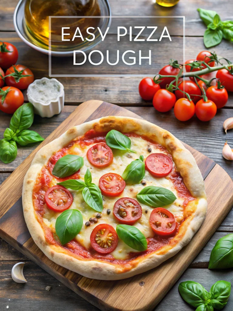 easy pizza dough recipe