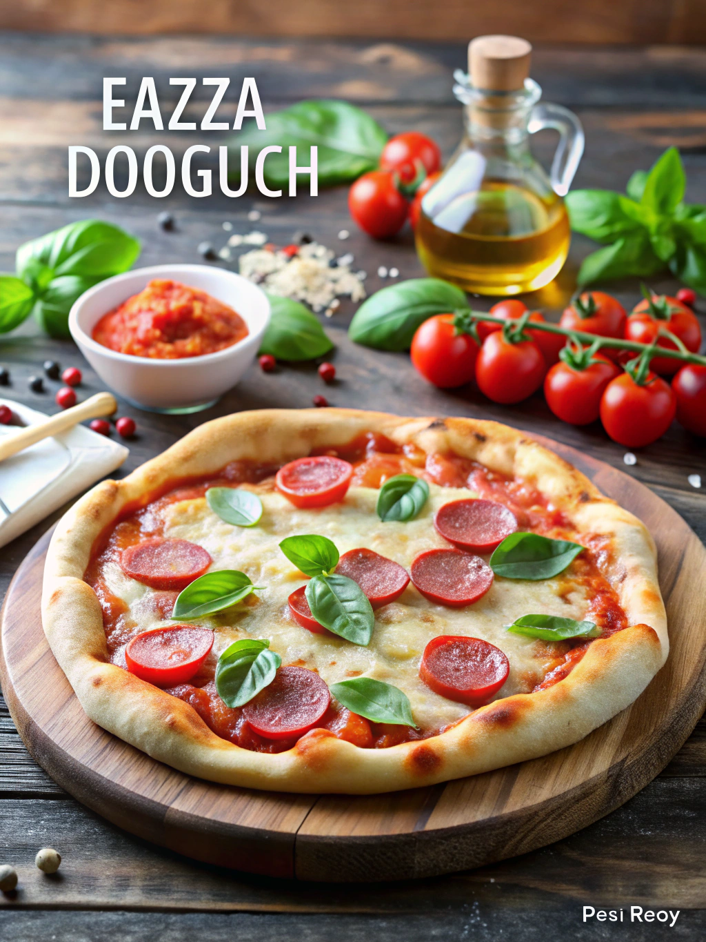 Pizza Dough Ingredients