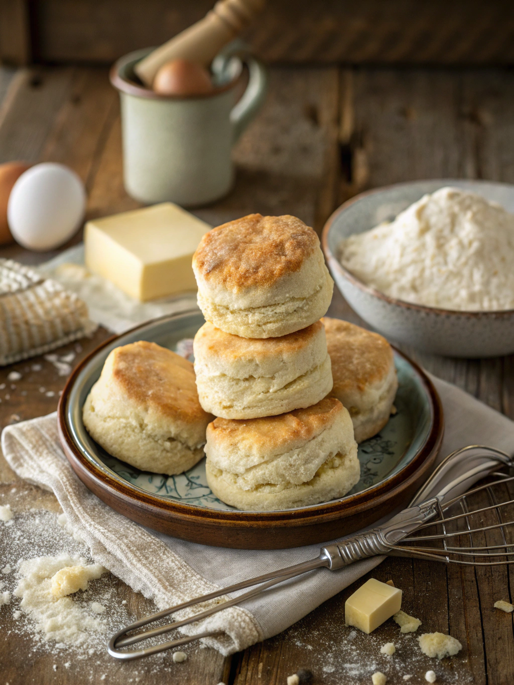 fluffy biscuit recipe