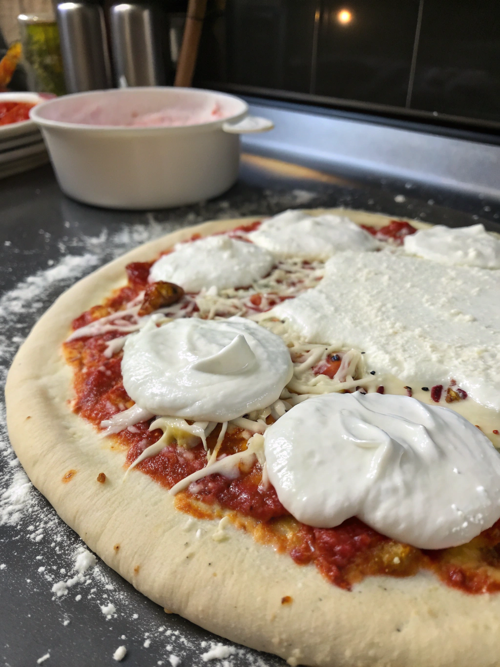 Greek Yogurt Pizza Dough Ingredients