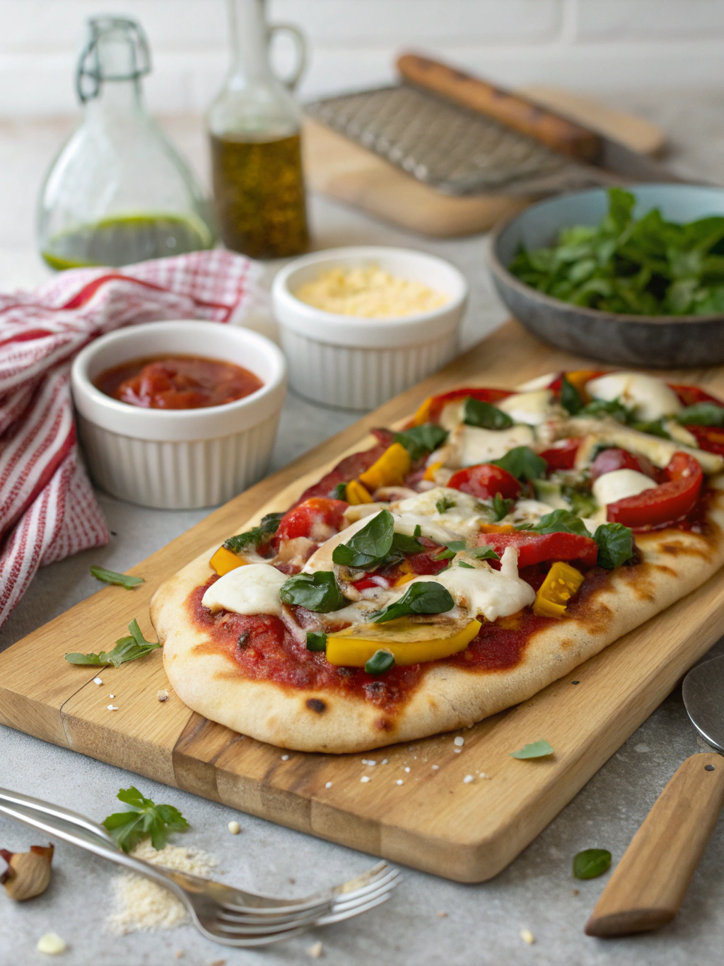 Naan Pizza Ingredients
