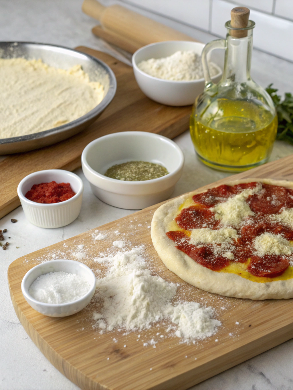 new york style pizza dough recipe