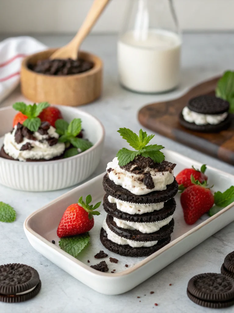 oreo biscuit recipe