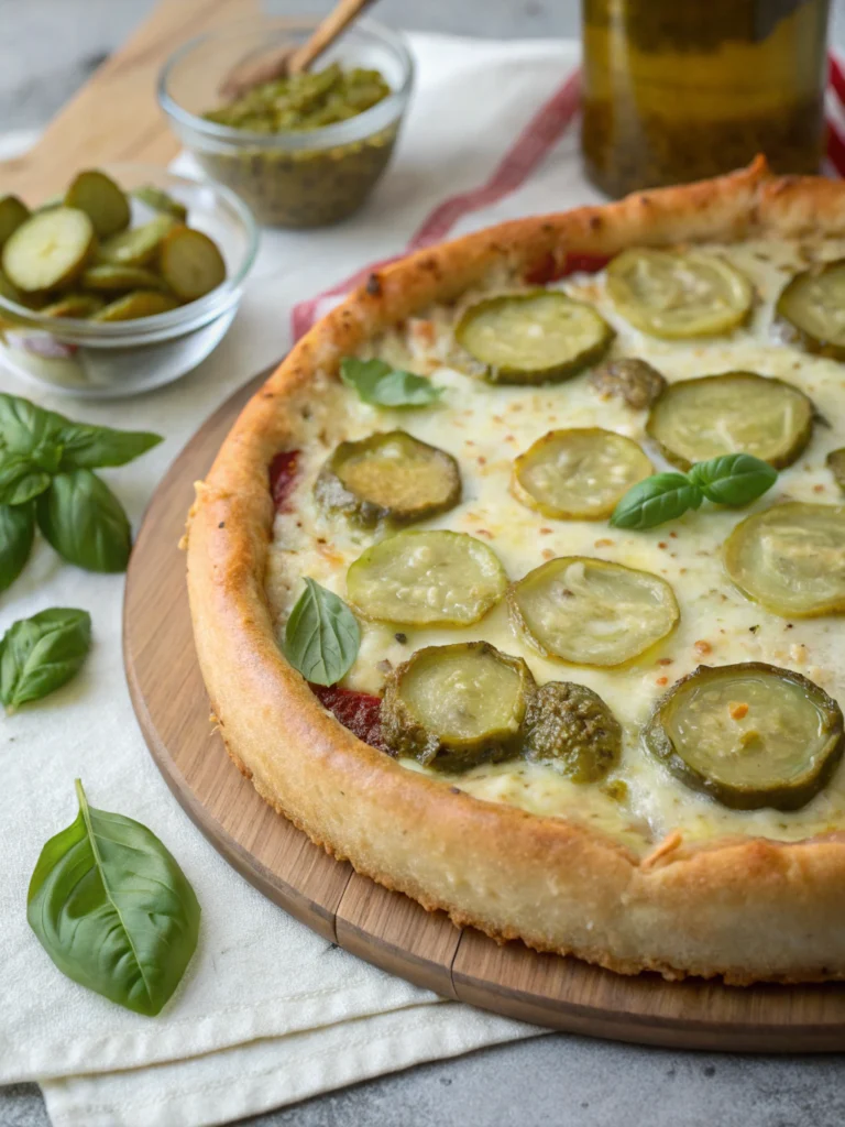 pickle pie pizza