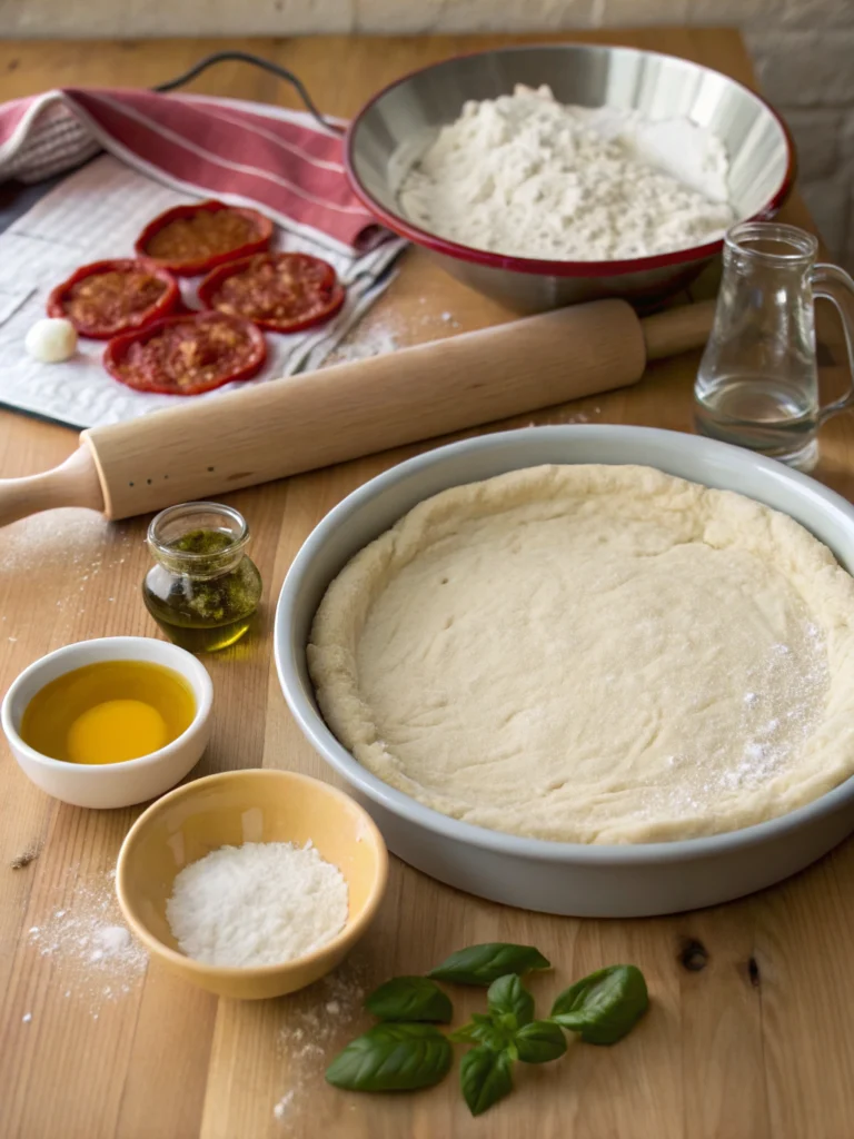 pizza dough recipe