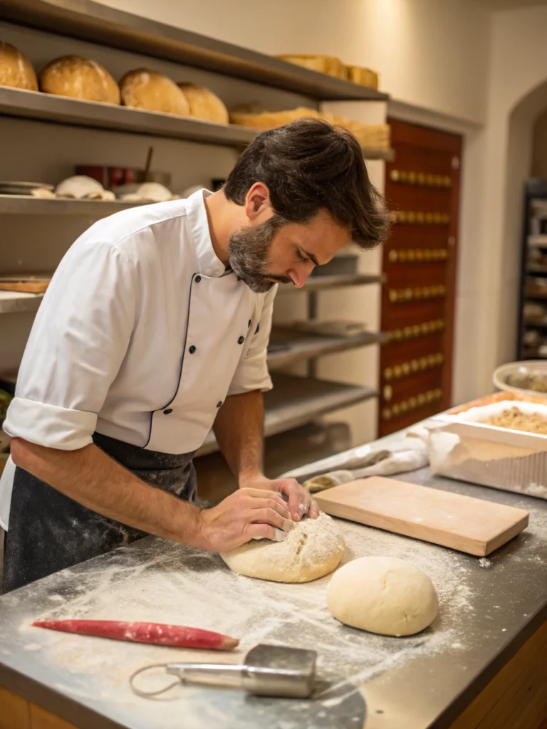 professional dough shaping advice