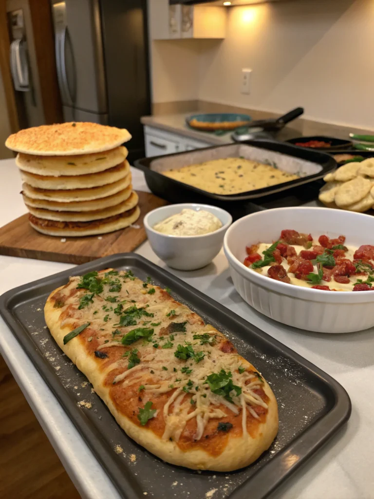 quick dough recipes