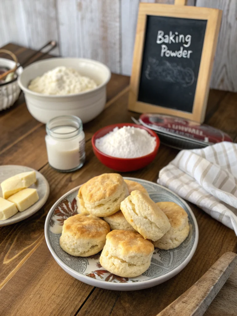 quick easy biscuit recipe
