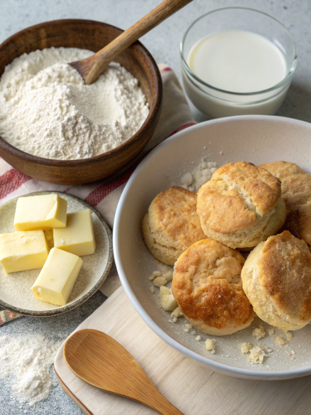 Quick Easy Biscuit Recipe Ingredients
