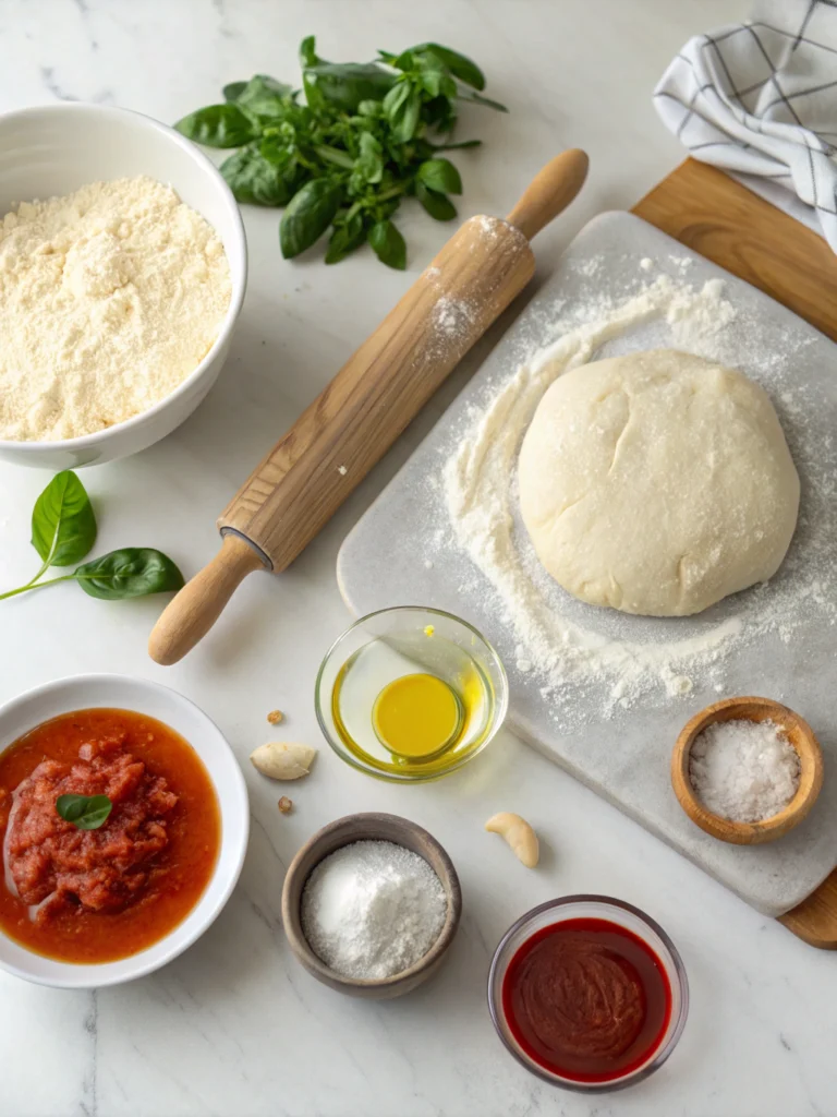 quick pizza dough recipe