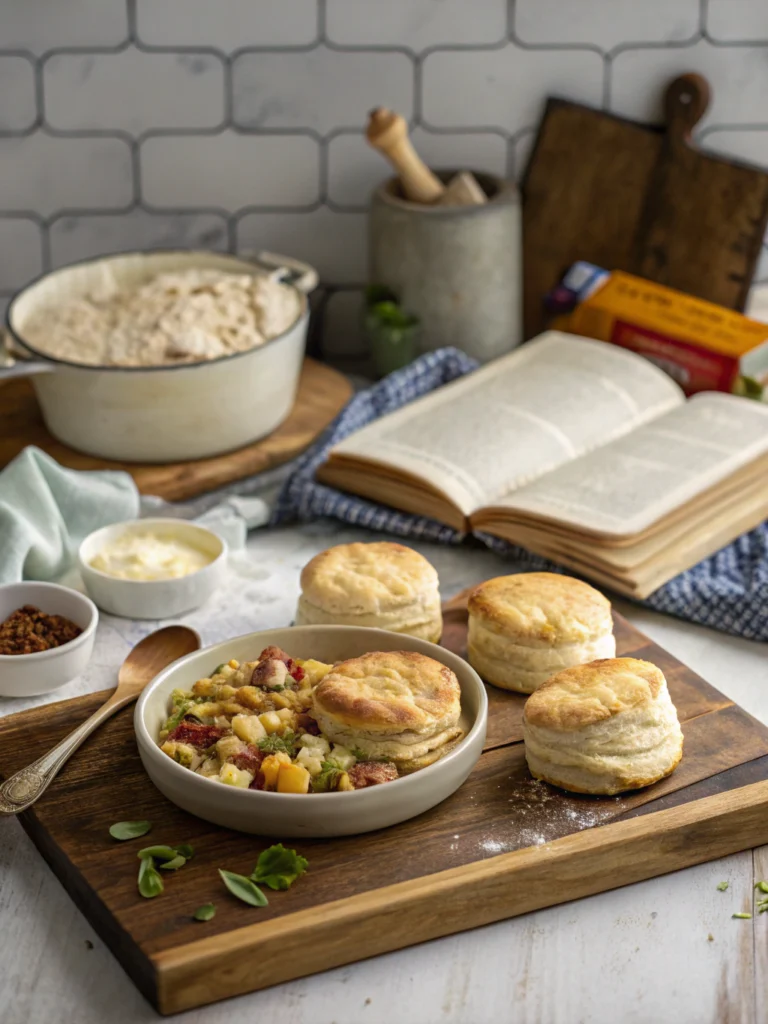 savory biscuit dough recipe