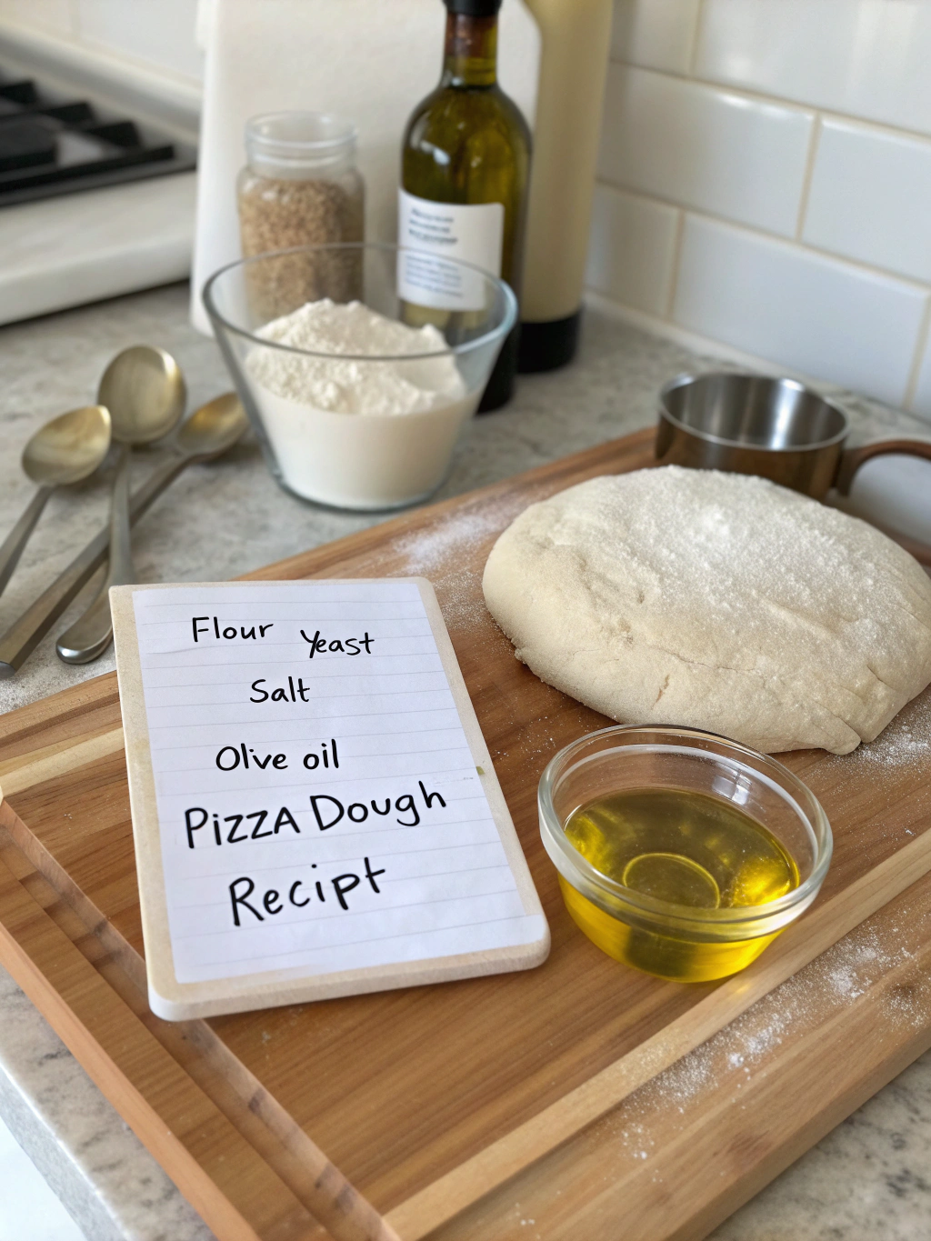 Pizza Dough Ingredients