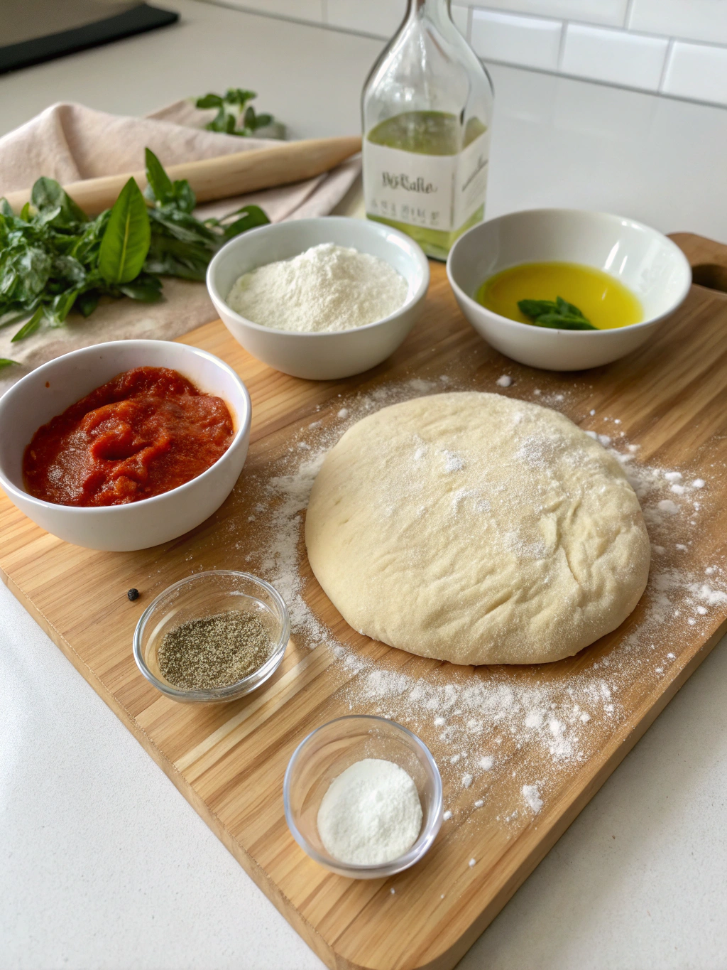 simple pizza dough recipe