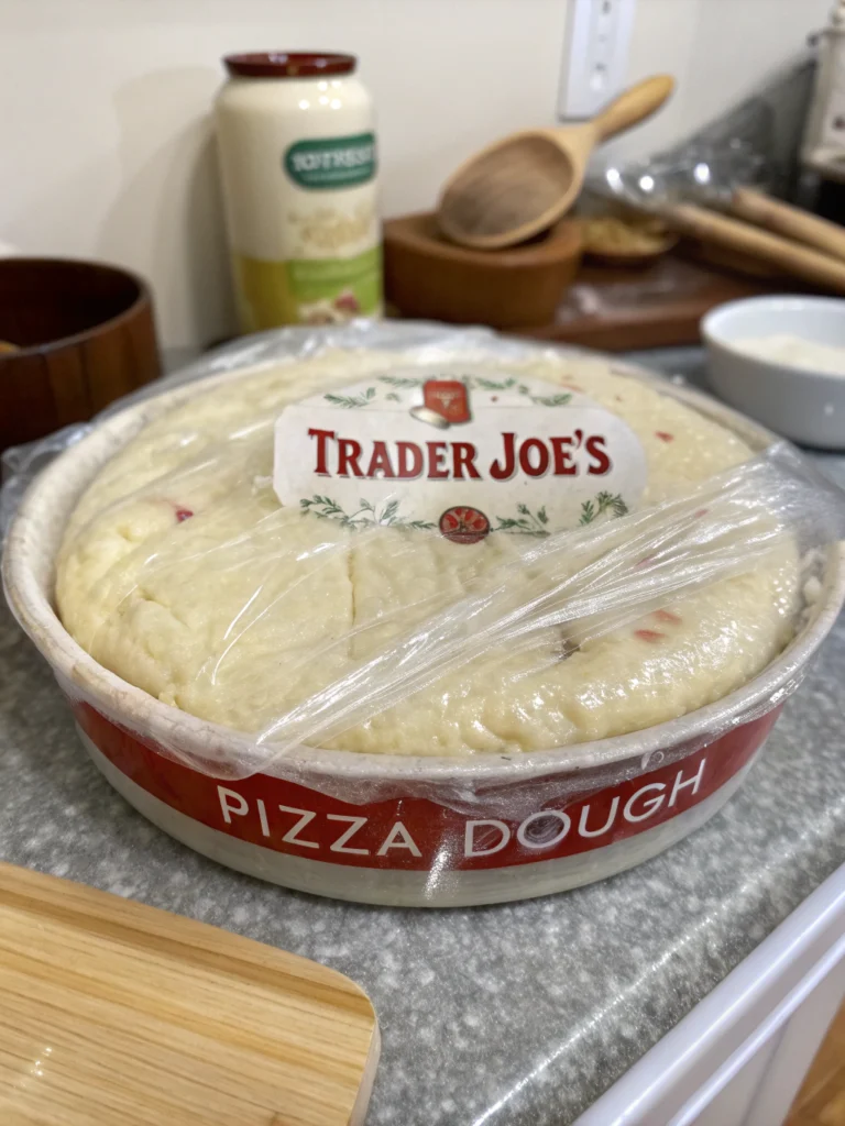 trader joes pizza dough