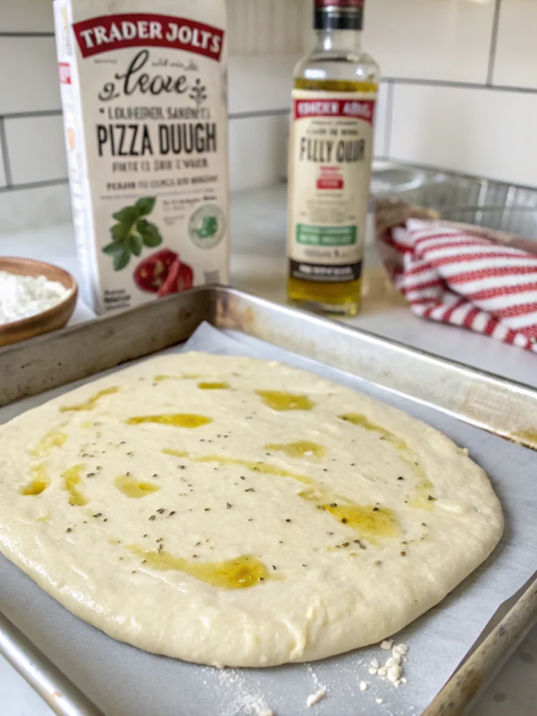 trader joe's pizza dough instructions