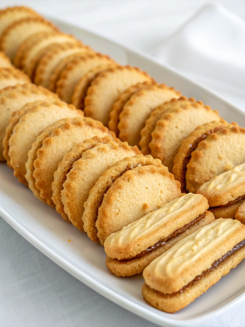 viennese biscuits