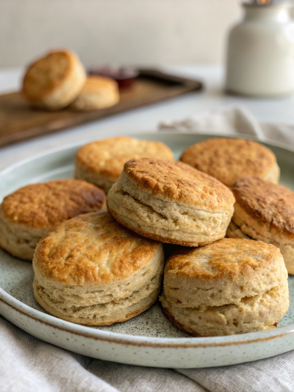 Ingredients for Whole Wheat Biscuits
