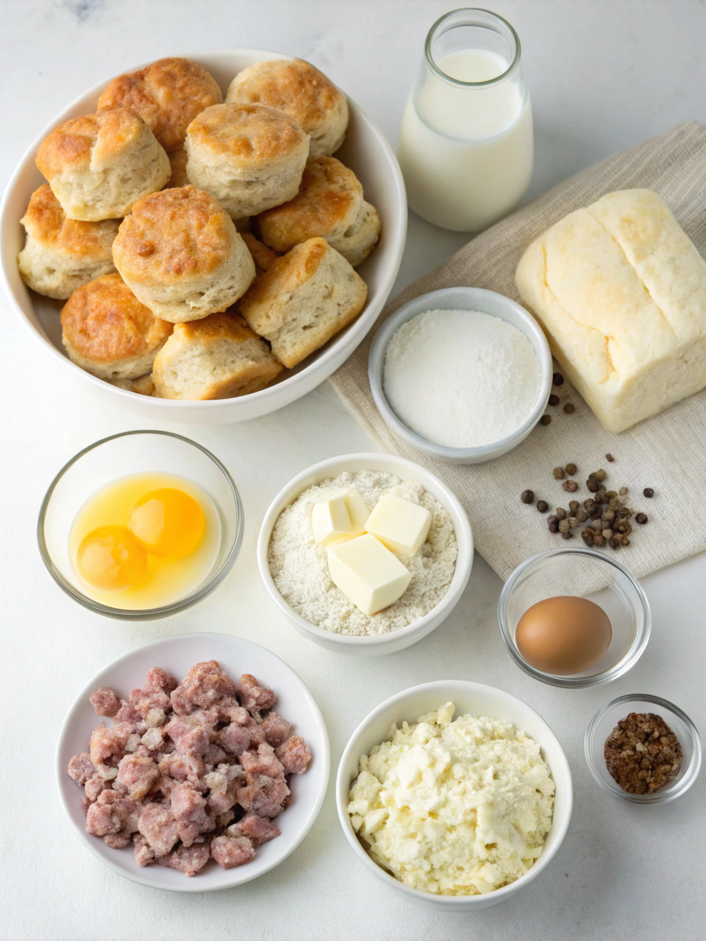 biscuit and gravy casseroleIngredients