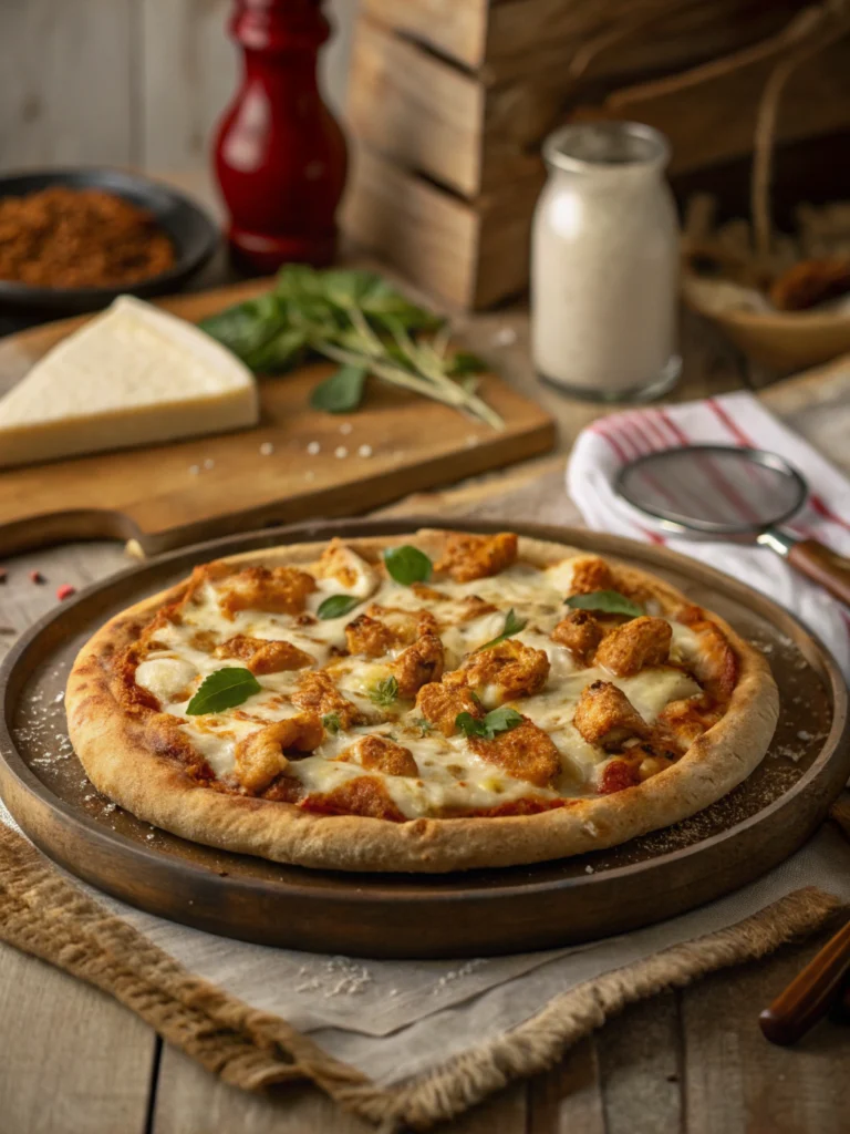 Is Chicken Crust Pizza the Ultimate Low-Carb Treat?