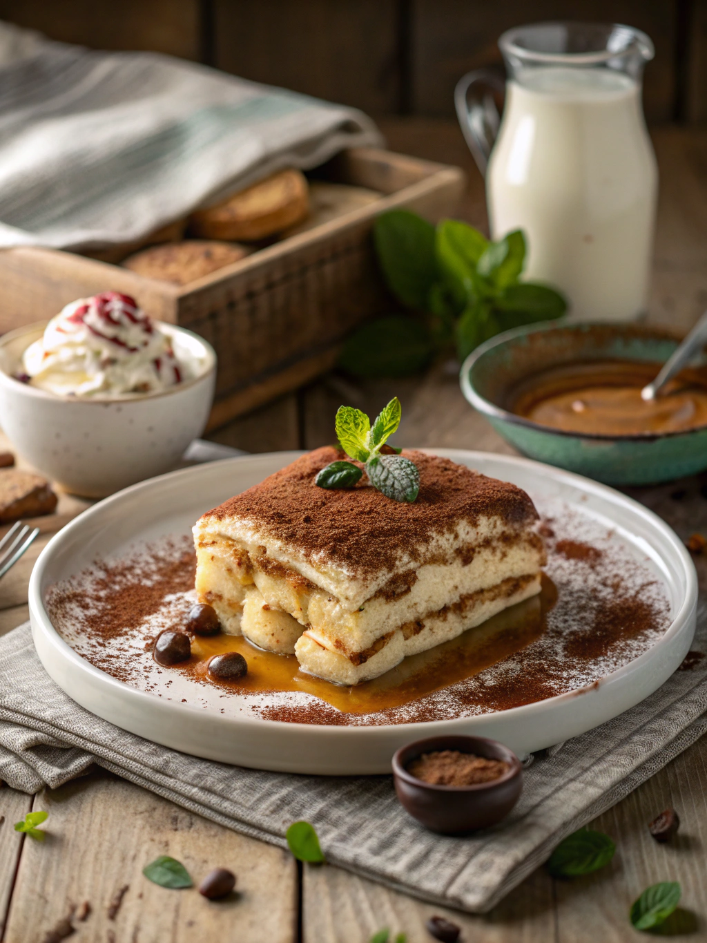 easy tiramisu cake recipe