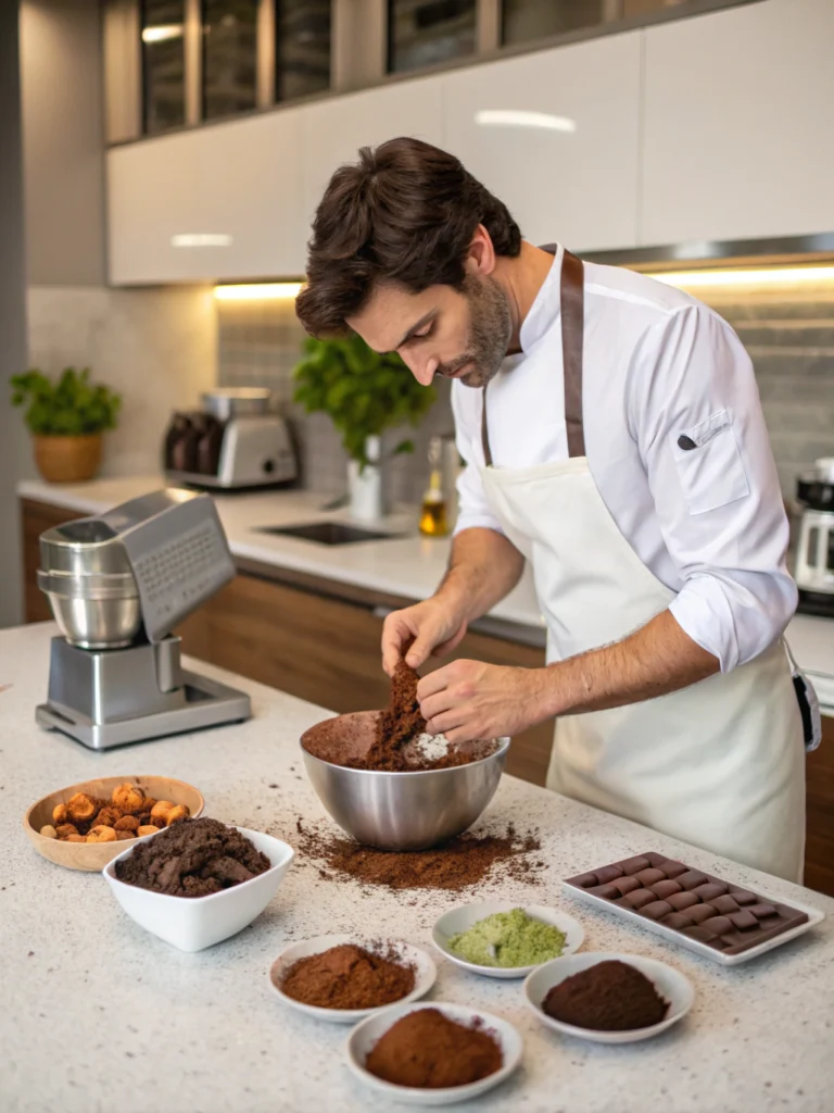 Is how to make a chocolate from cocoa powder the key? 7 Tips!