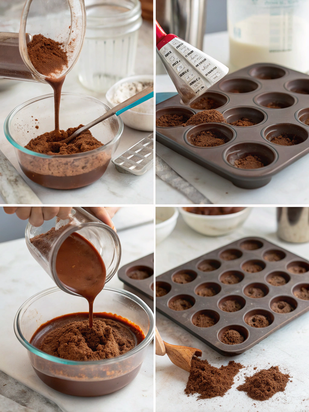 How to make chocolate from cocoa powder preparation