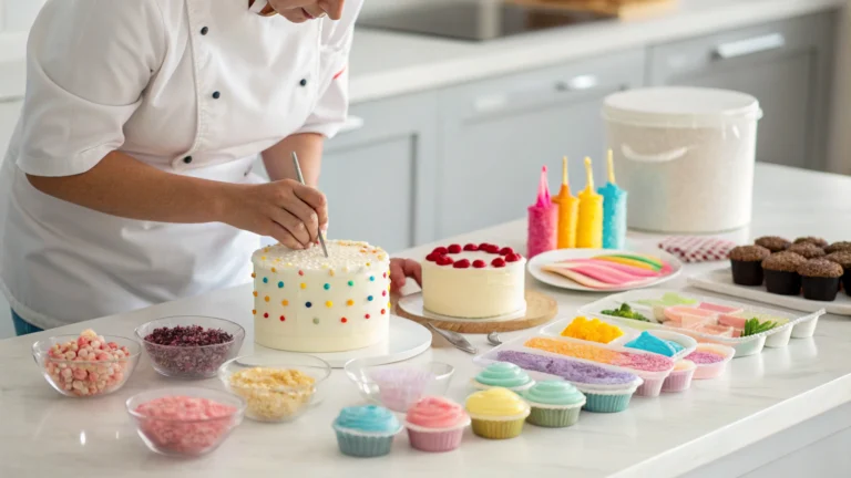 how to make birthday cake kit