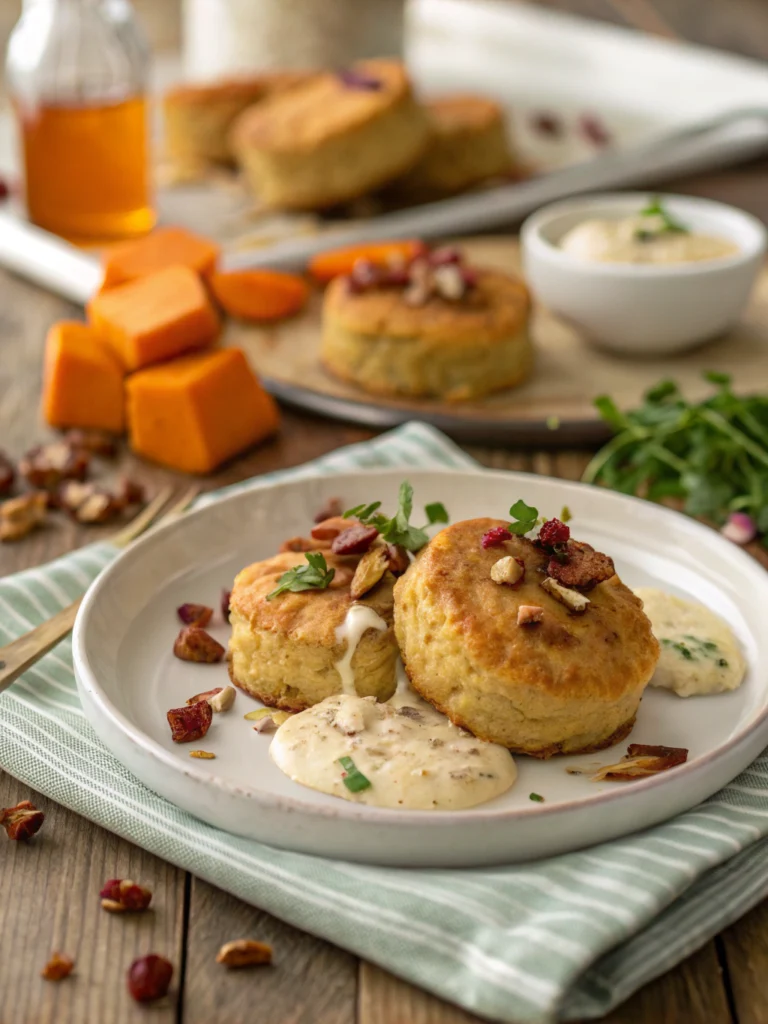 Why Haven’t You Tried Sweet Potato Biscuits Yet?